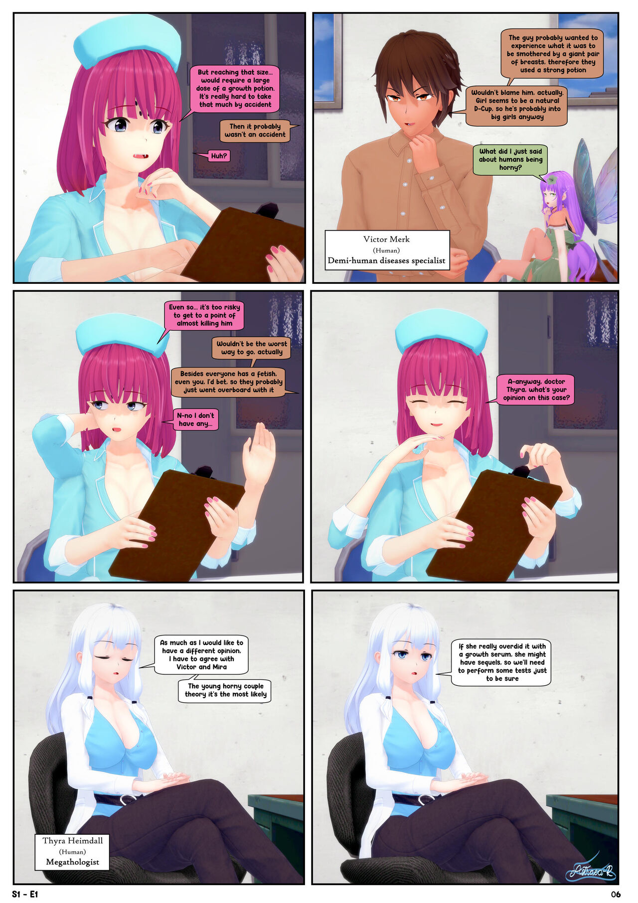 Thyra’s Clinic Hours – Astraea-R [photo 7] - MangaPorn