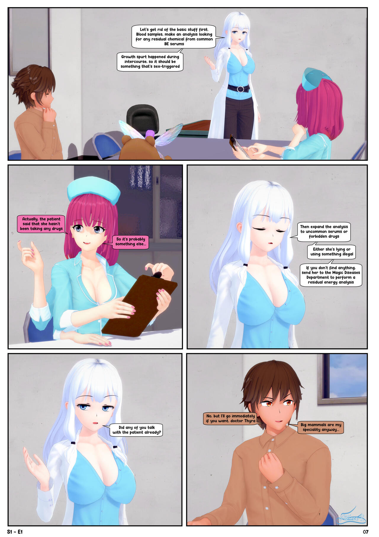 Thyra’s Clinic Hours – Astraea-R [photo 8] - MangaPorn