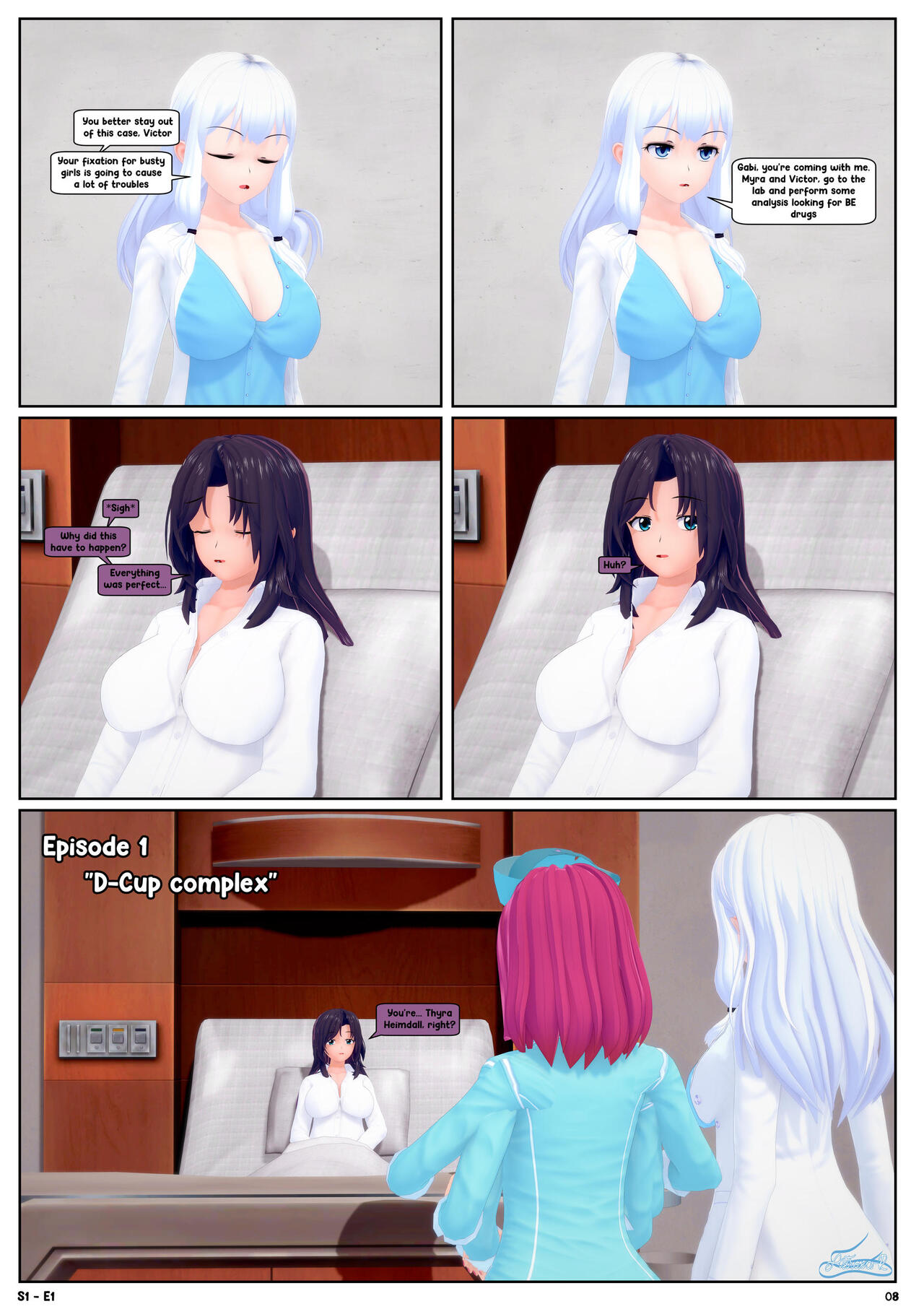 Thyra’s Clinic Hours – Astraea-R [photo 9] - MangaPorn