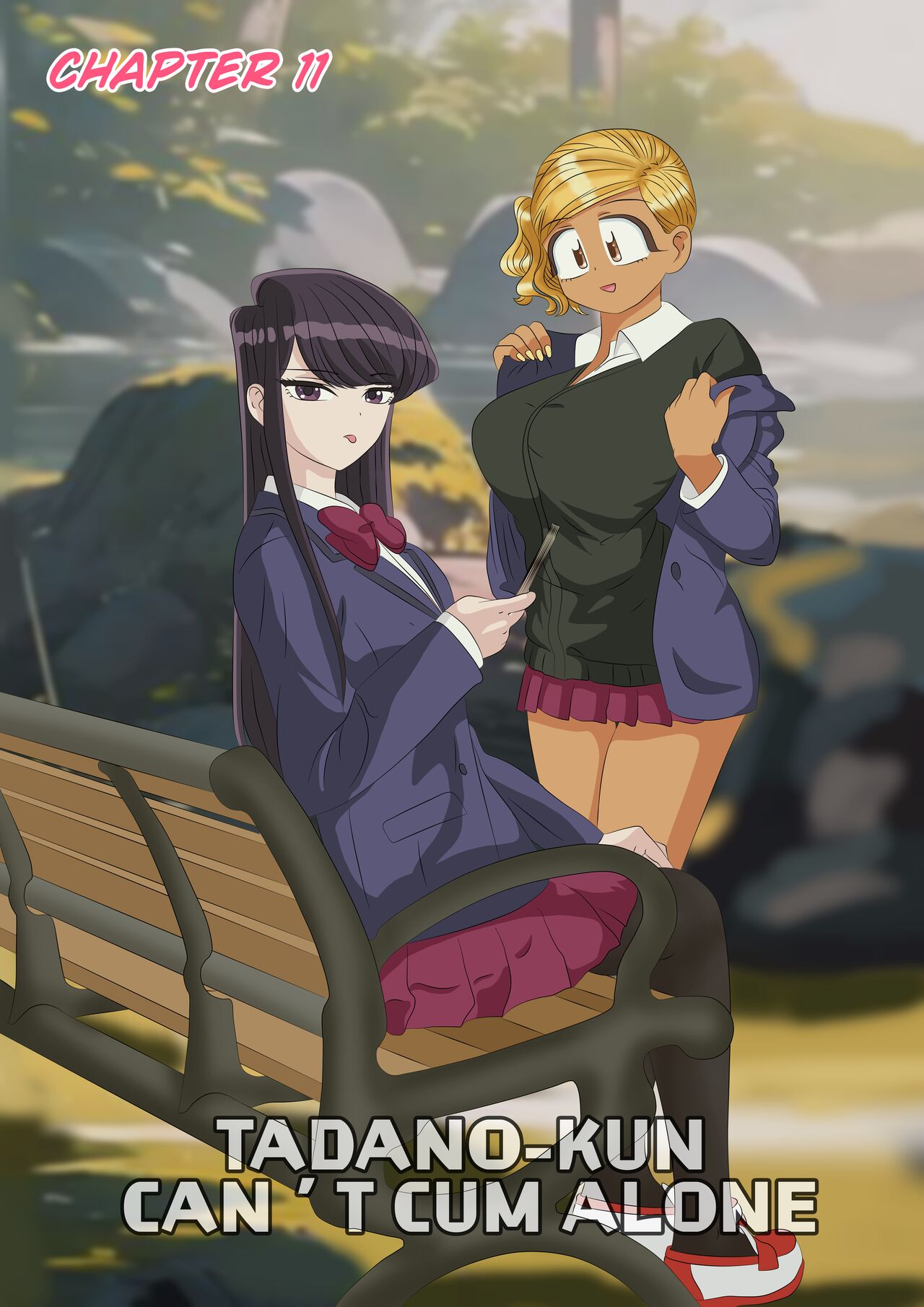 Tadano-kun can’t cum alone 11 – Simply Silly [photo 1] - MangaPorn