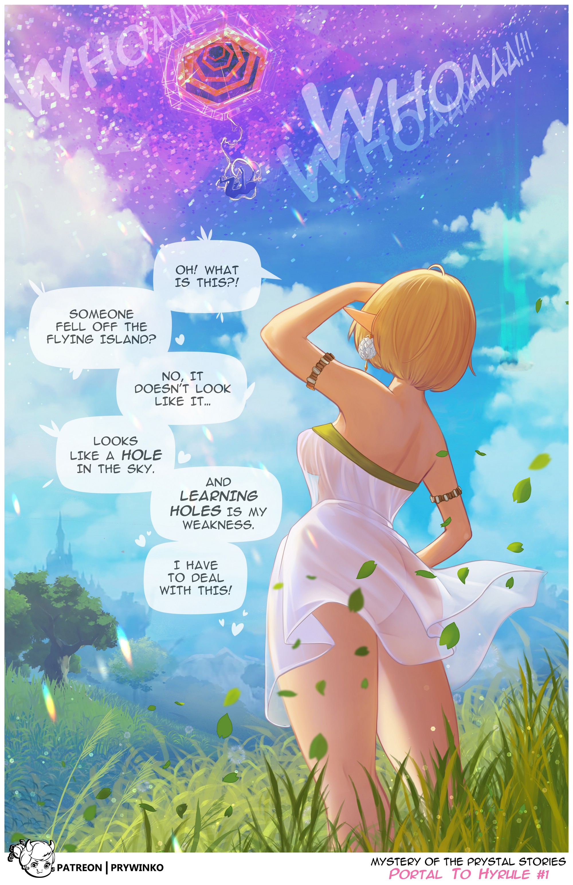 Portal to Hyrule 1 – Prywinko [photo 1] - MangaPorn