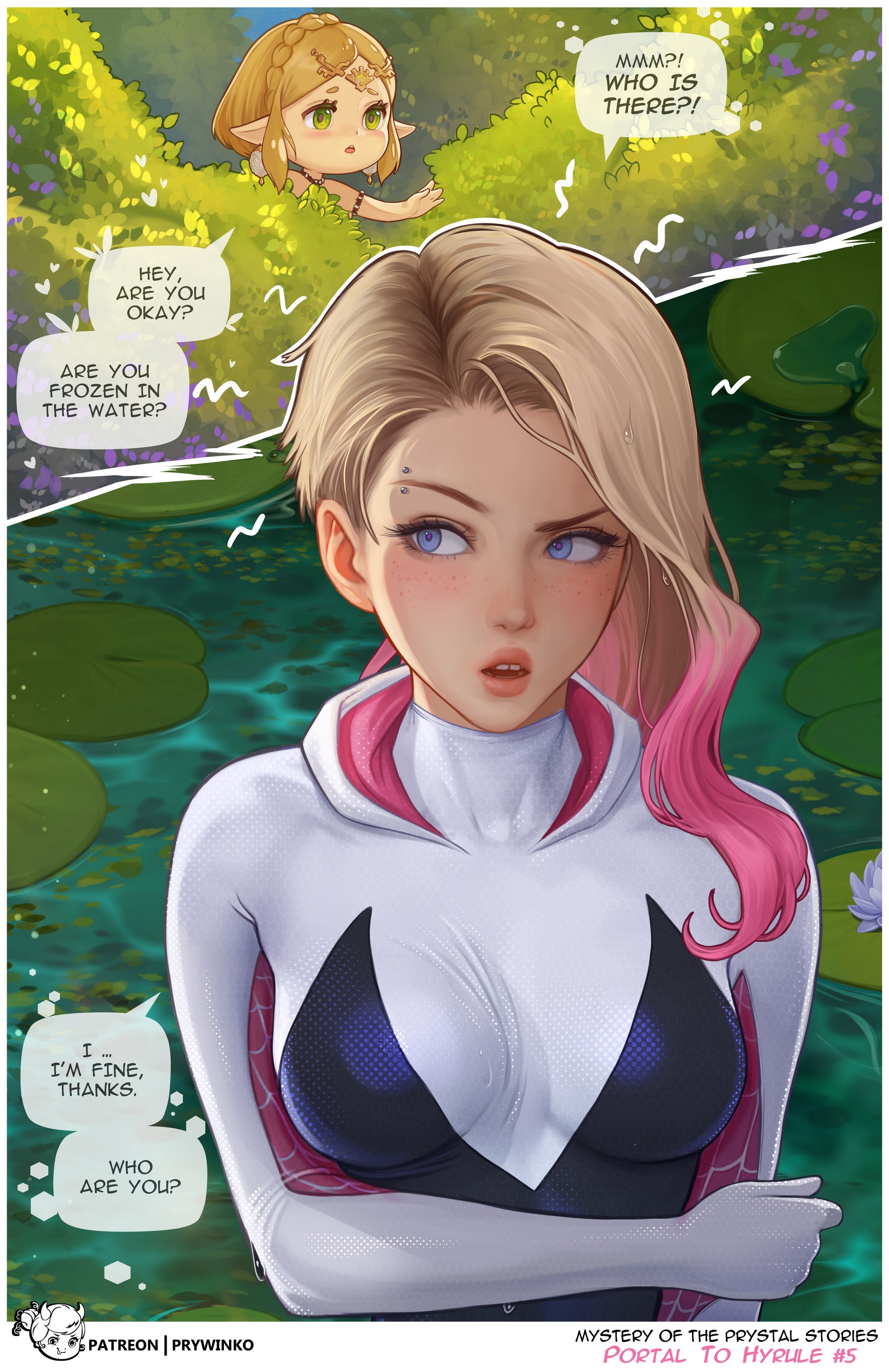 Portal to Hyrule 1 – Prywinko [photo 5] - MangaPorn