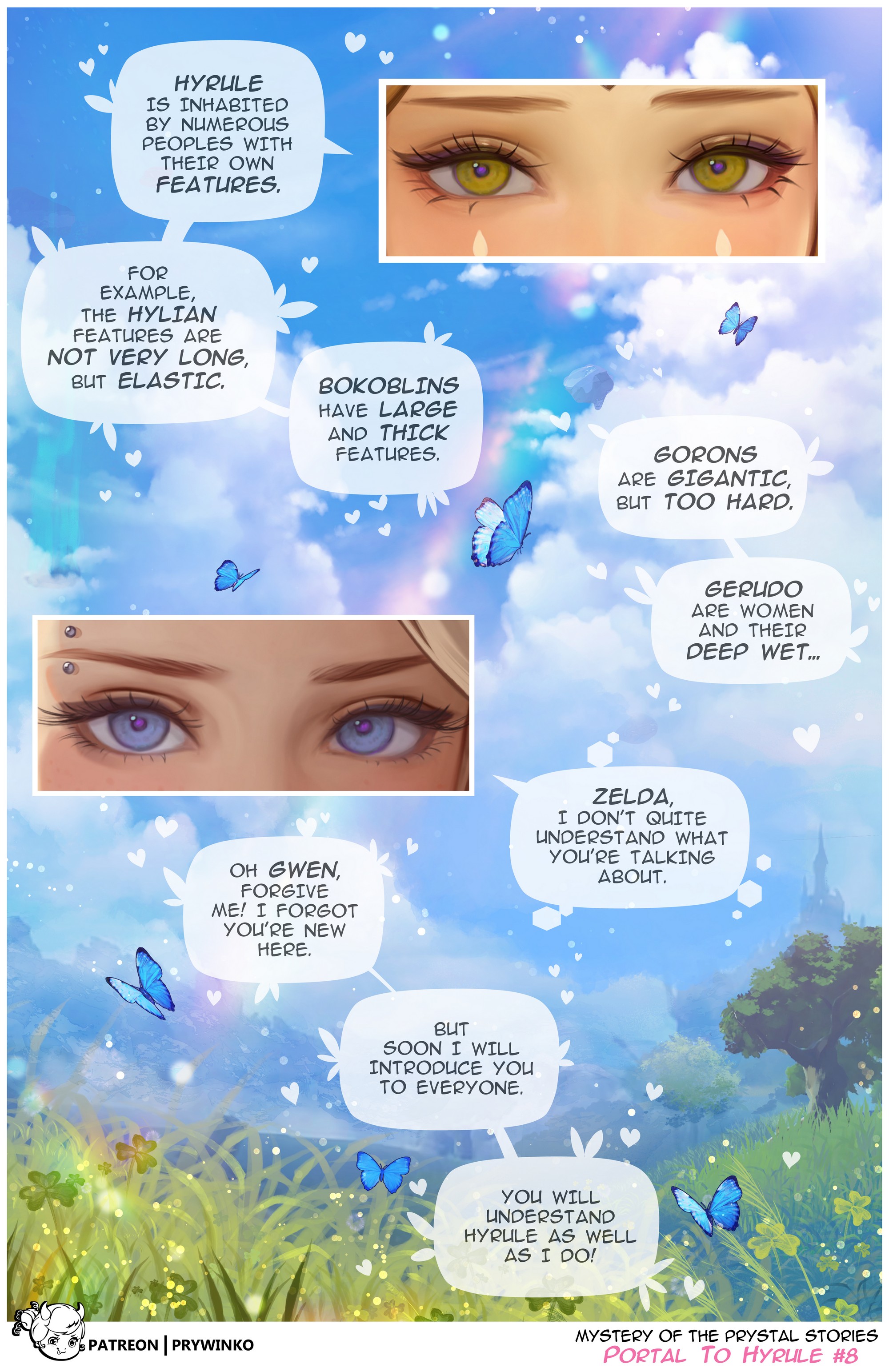 Portal to Hyrule 1 – Prywinko [photo 8] - MangaPorn