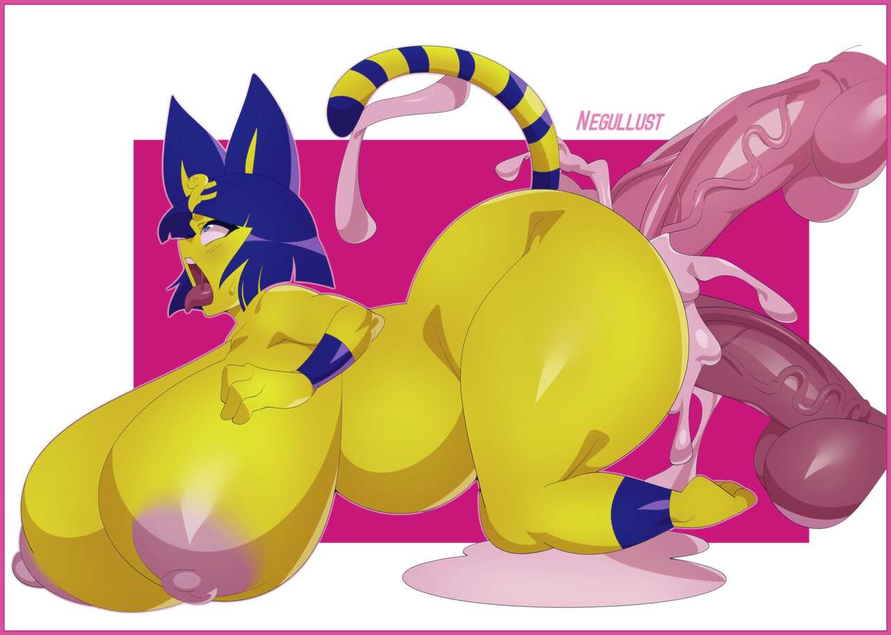 Ankha’s expansion game – Negullust [photo 6] - MangaPorn