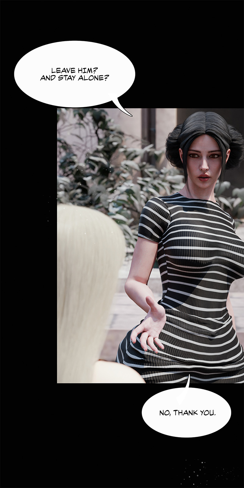 My Neighbor’s Widow 5 – RoseBlue3D [photo 101] - MangaPorn