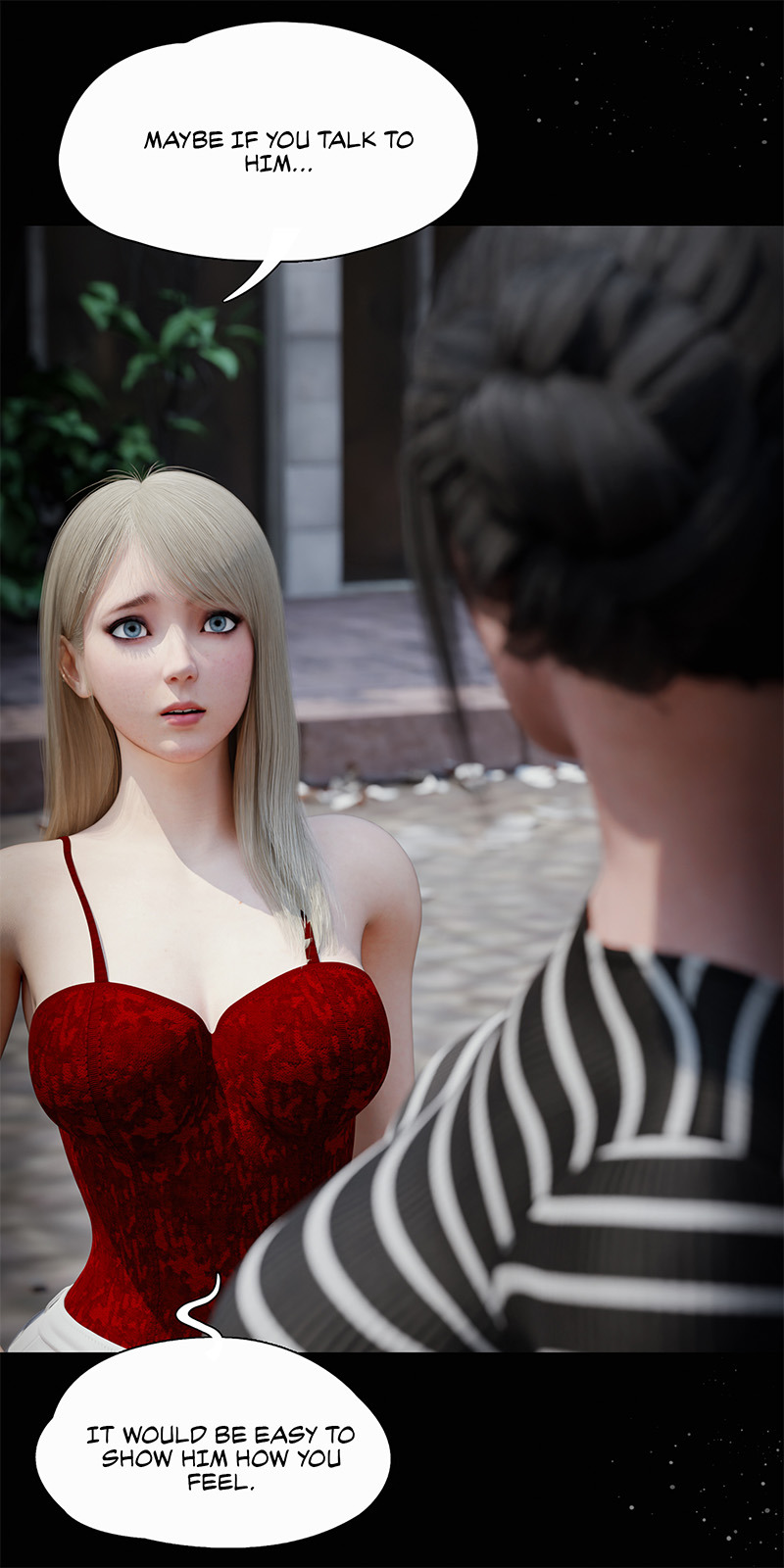 My Neighbor’s Widow 5 – RoseBlue3D [photo 102] - MangaPorn