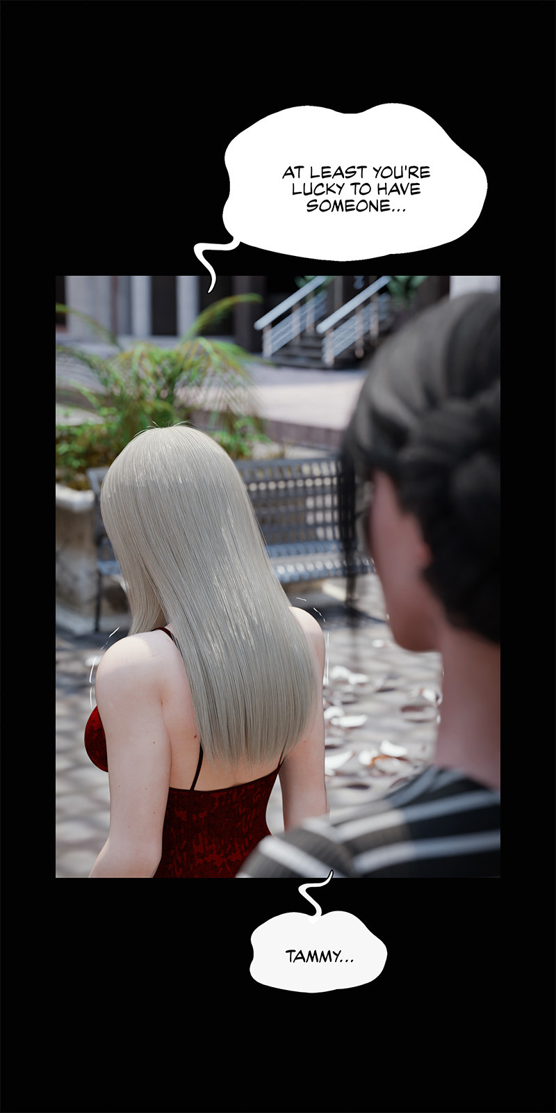 My Neighbor’s Widow 5 – RoseBlue3D [photo 104] - MangaPorn