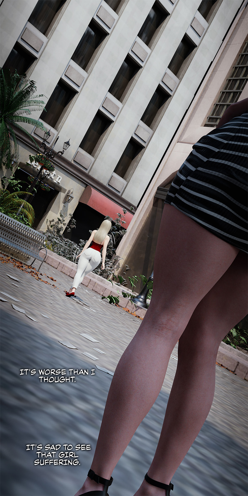 My Neighbor’s Widow 5 – RoseBlue3D [photo 106] - MangaPorn