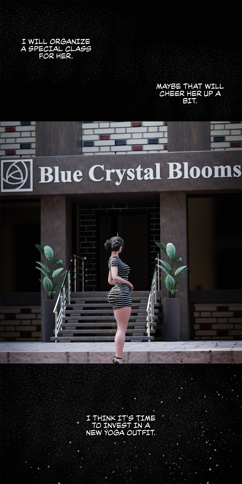 My Neighbor’s Widow 5 – RoseBlue3D [photo 107] - MangaPorn