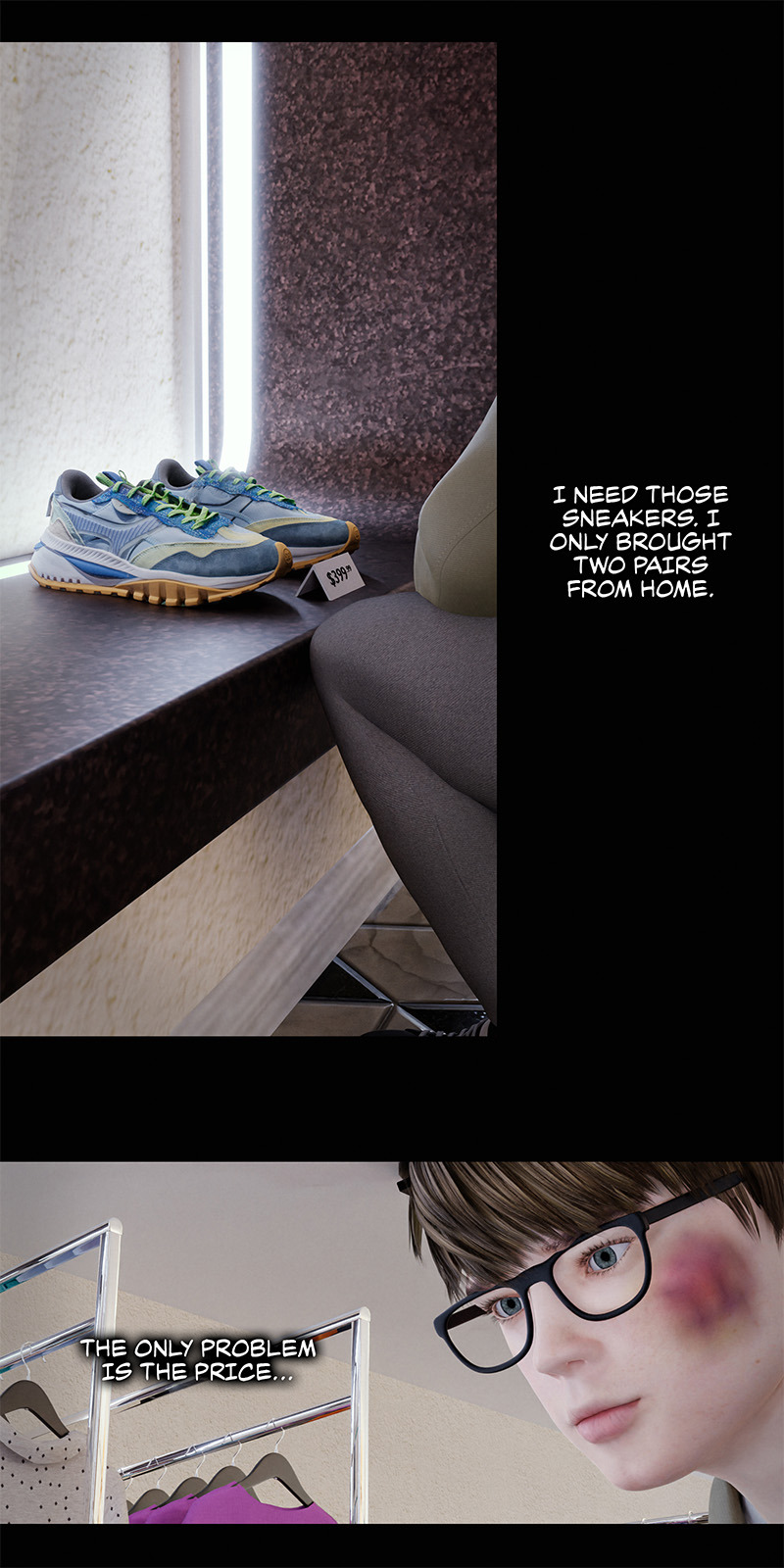 My Neighbor’s Widow 5 – RoseBlue3D [photo 109] - MangaPorn