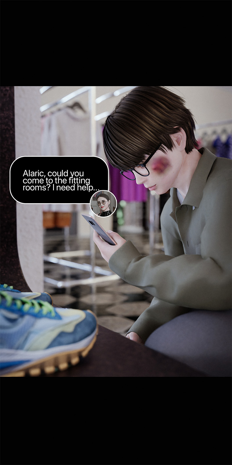 My Neighbor’s Widow 5 – RoseBlue3D [photo 111] - MangaPorn