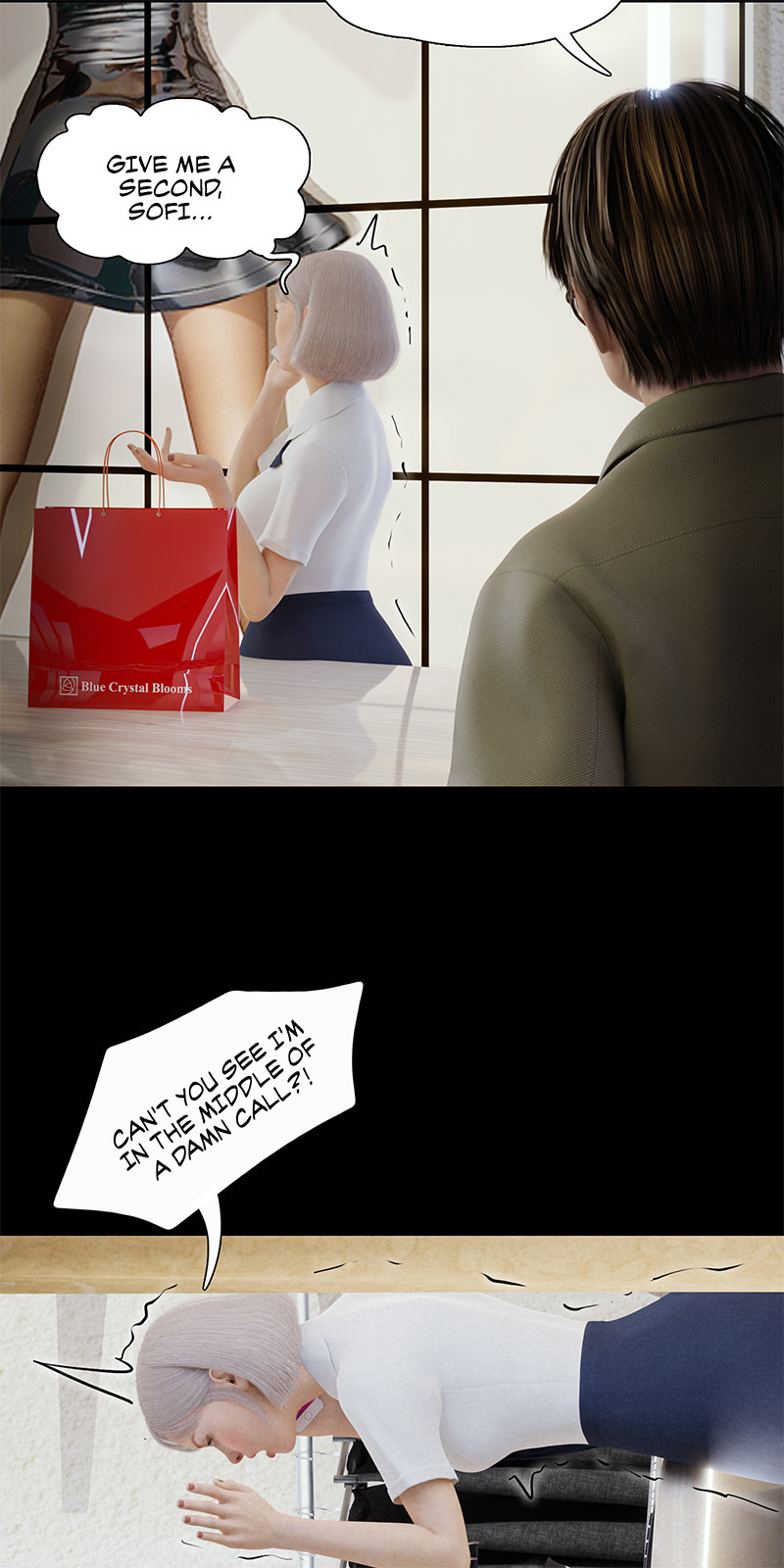 My Neighbor’s Widow 5 – RoseBlue3D [photo 113] - MangaPorn