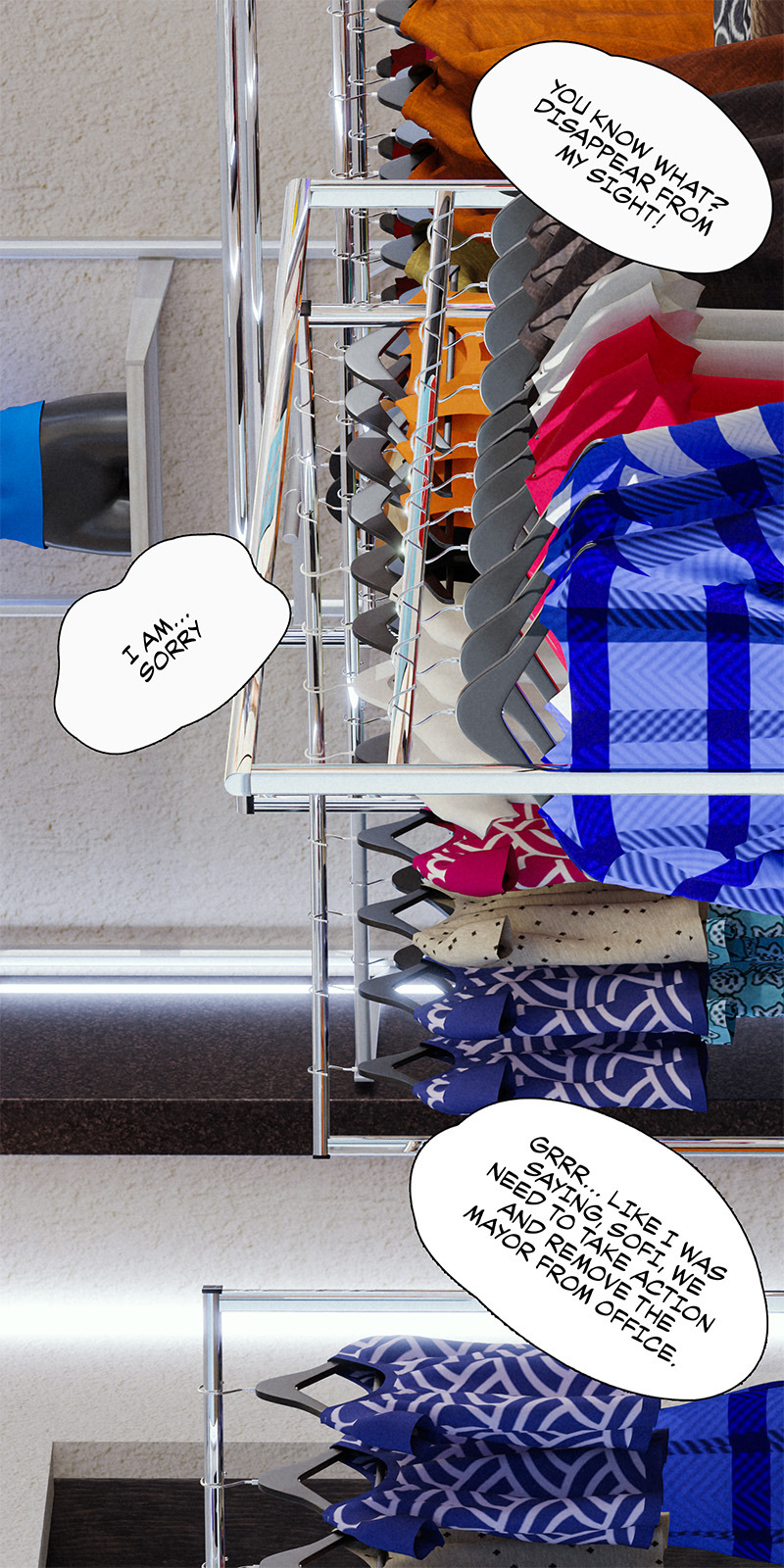 My Neighbor’s Widow 5 – RoseBlue3D [photo 115] - MangaPorn