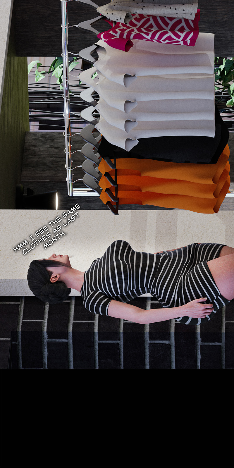 My Neighbor’s Widow 5 – RoseBlue3D [photo 116] - MangaPorn