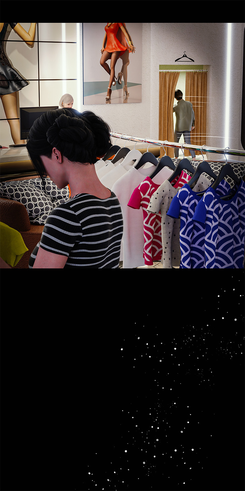 My Neighbor’s Widow 5 – RoseBlue3D [photo 117] - MangaPorn