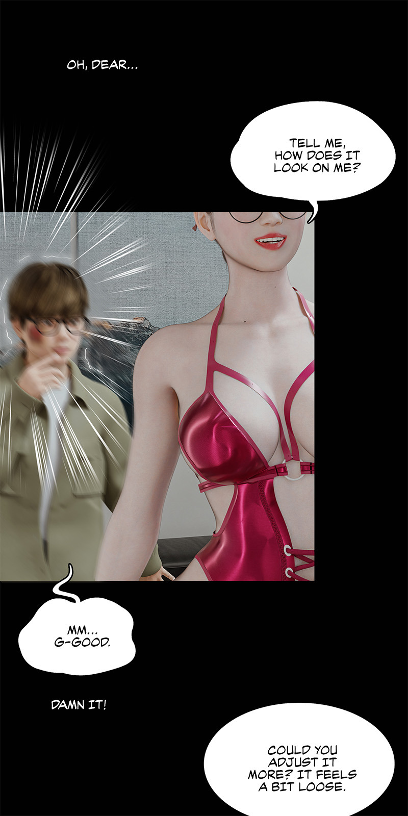 My Neighbor’s Widow 5 – RoseBlue3D [photo 123] - MangaPorn