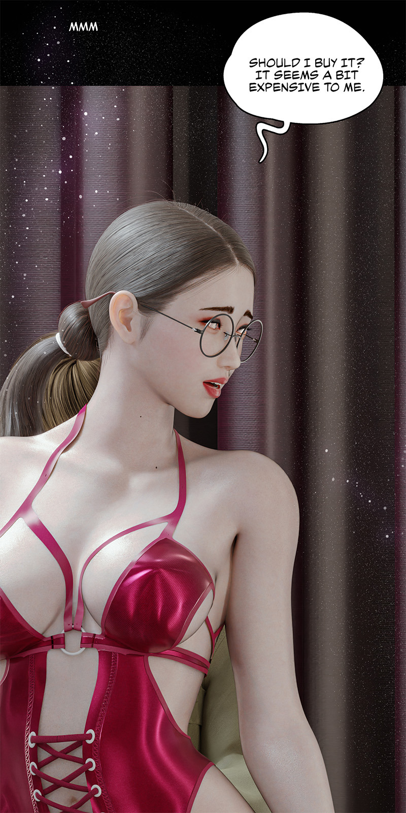 My Neighbor’s Widow 5 – RoseBlue3D [photo 125] - MangaPorn