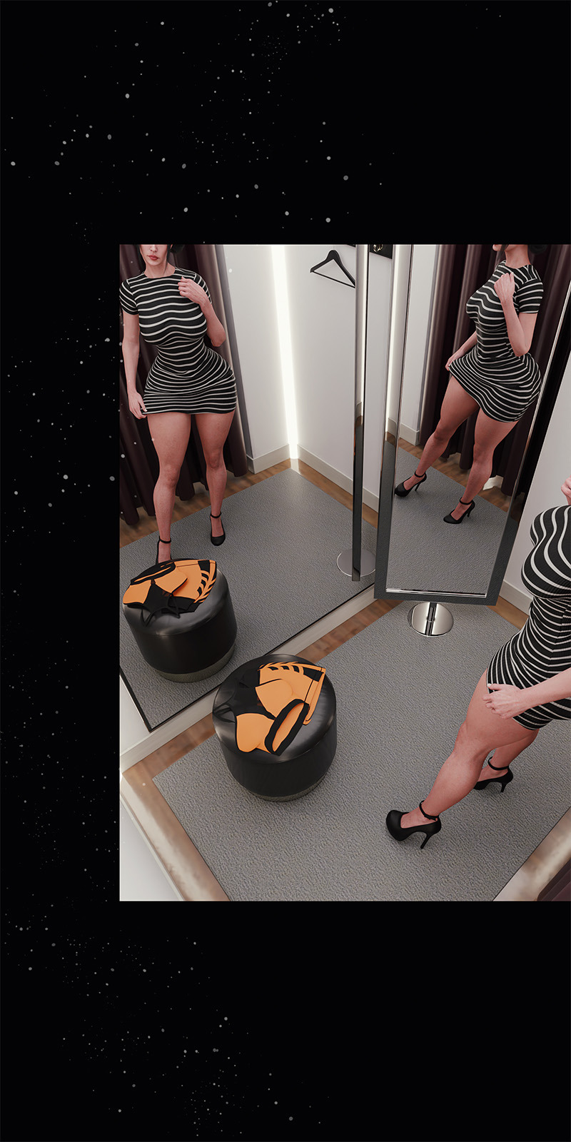 My Neighbor’s Widow 5 – RoseBlue3D [photo 144] - MangaPorn