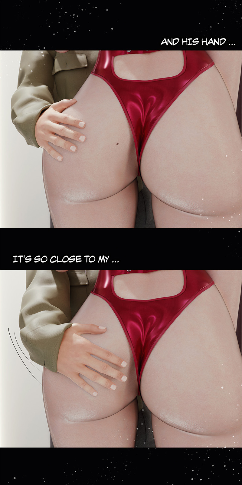 My Neighbor’s Widow 5 – RoseBlue3D [photo 147] - MangaPorn