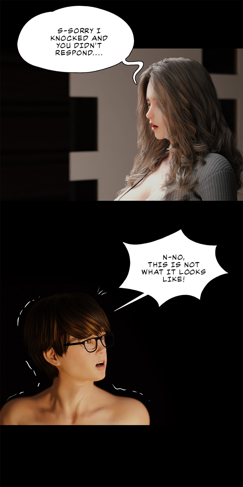 My Neighbor’s Widow 5 – RoseBlue3D [photo 15] - MangaPorn