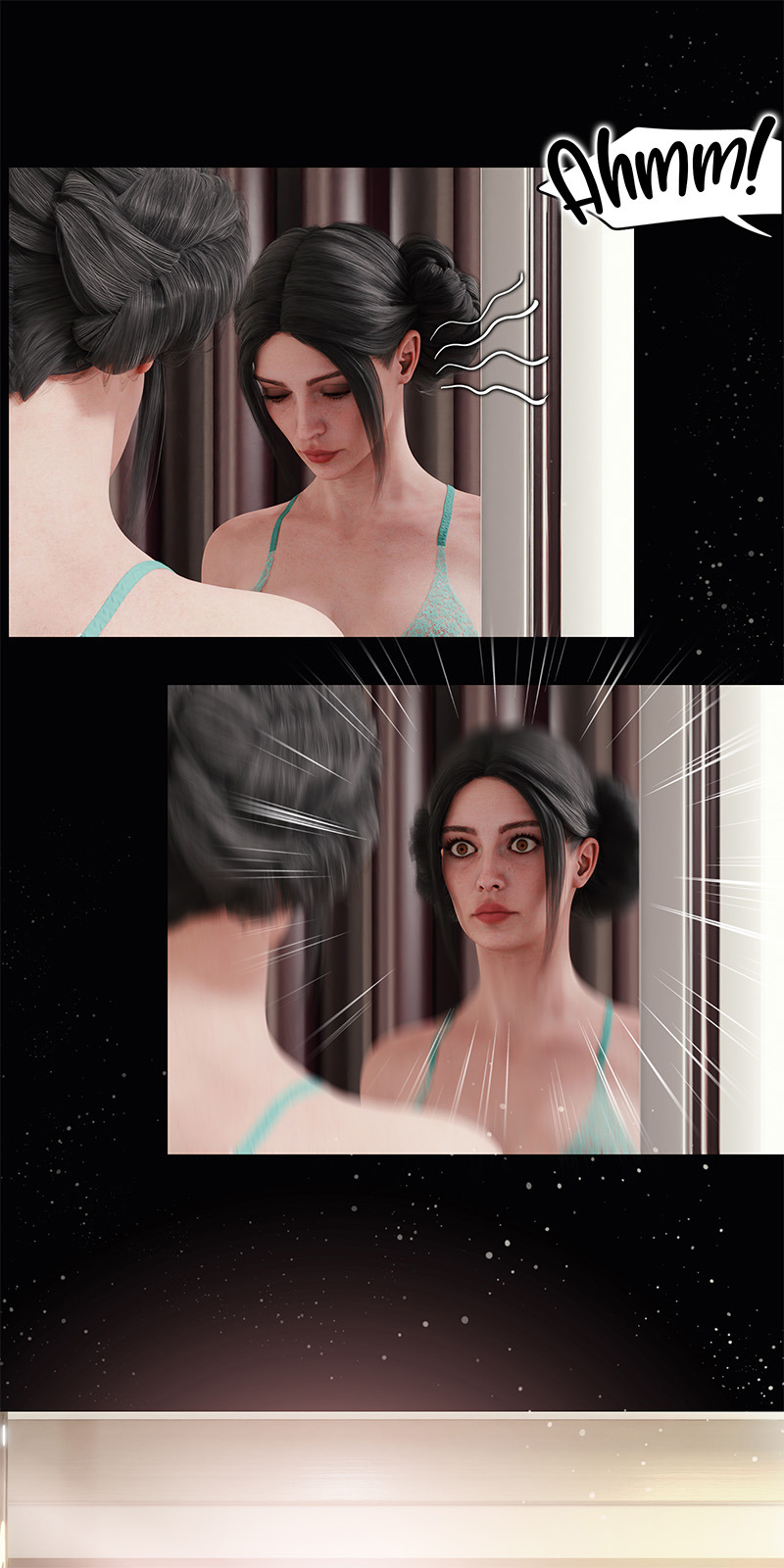 My Neighbor’s Widow 5 – RoseBlue3D [photo 150] - MangaPorn