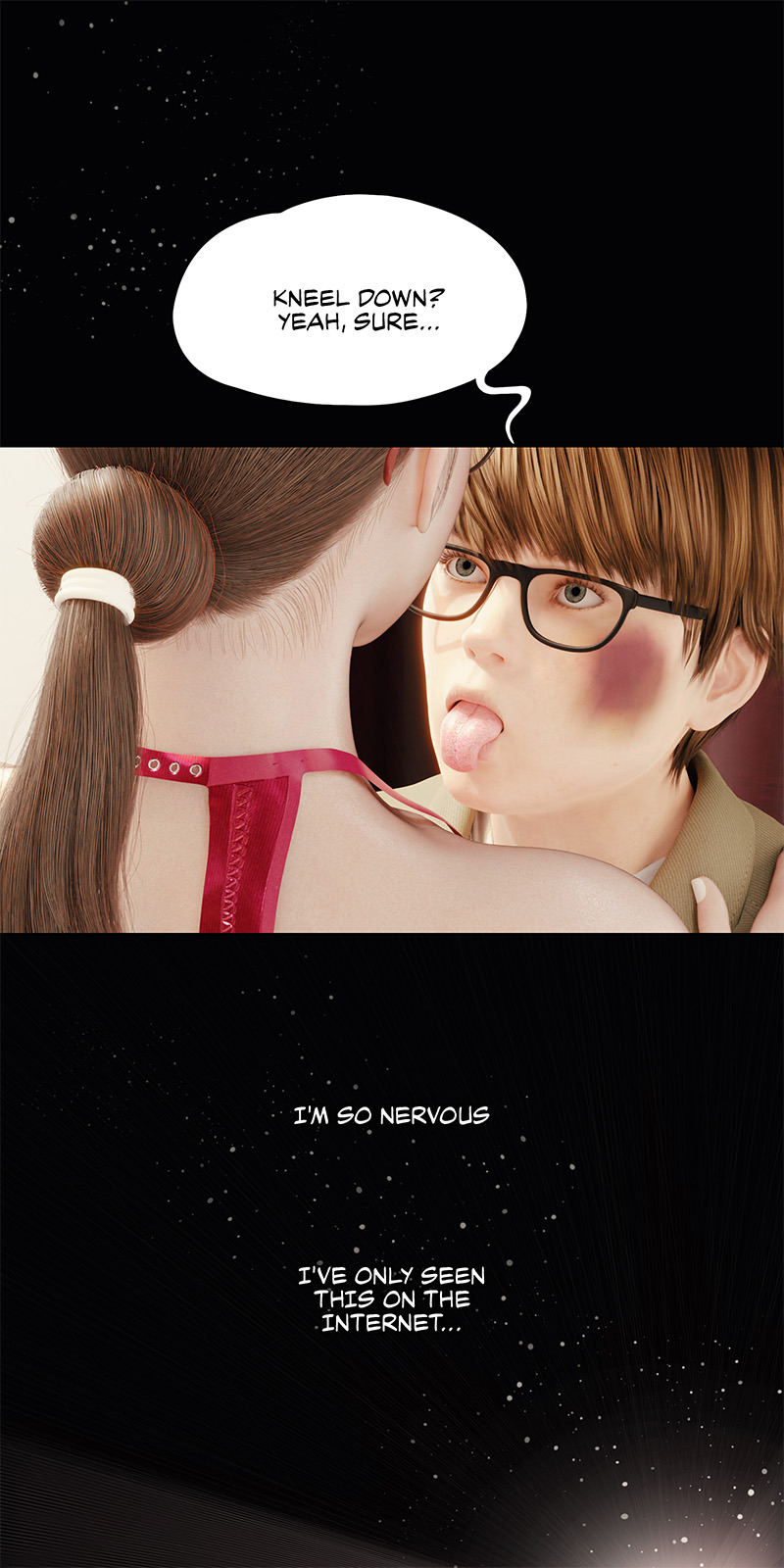 My Neighbor’s Widow 5 – RoseBlue3D [photo 154] - MangaPorn