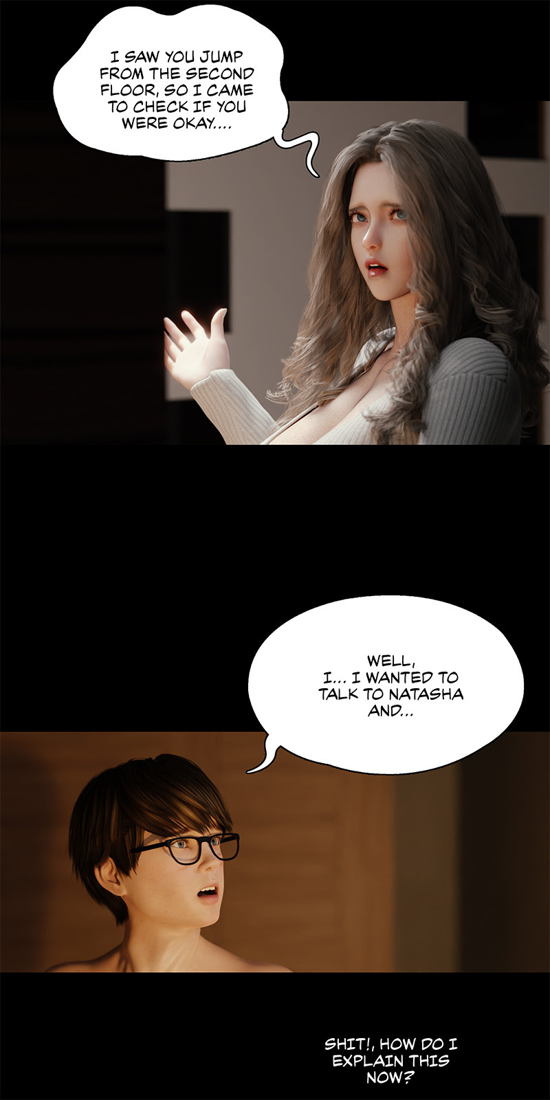 My Neighbor’s Widow 5 – RoseBlue3D [photo 17] - MangaPorn