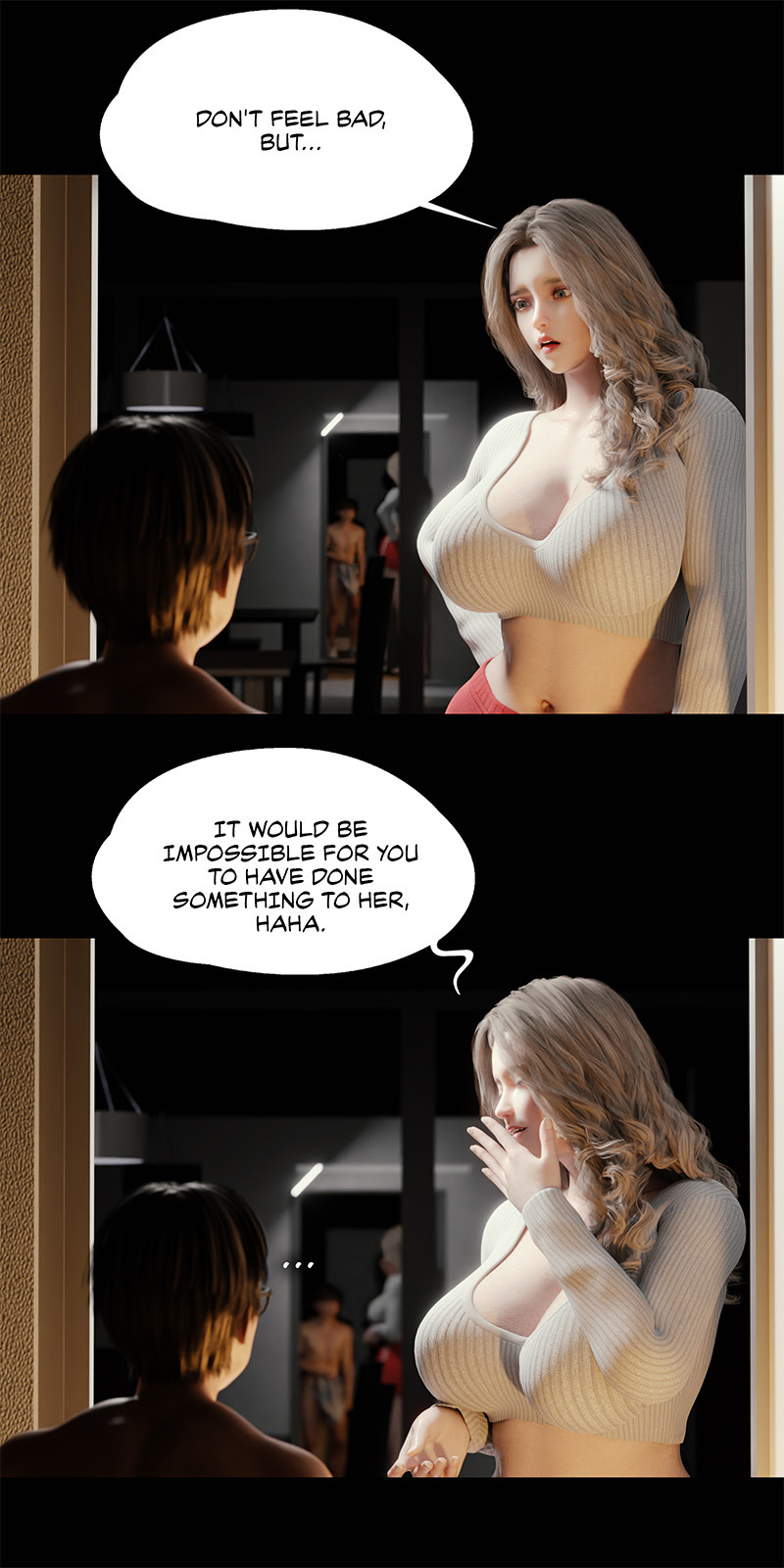 My Neighbor’s Widow 5 – RoseBlue3D [photo 21] - MangaPorn