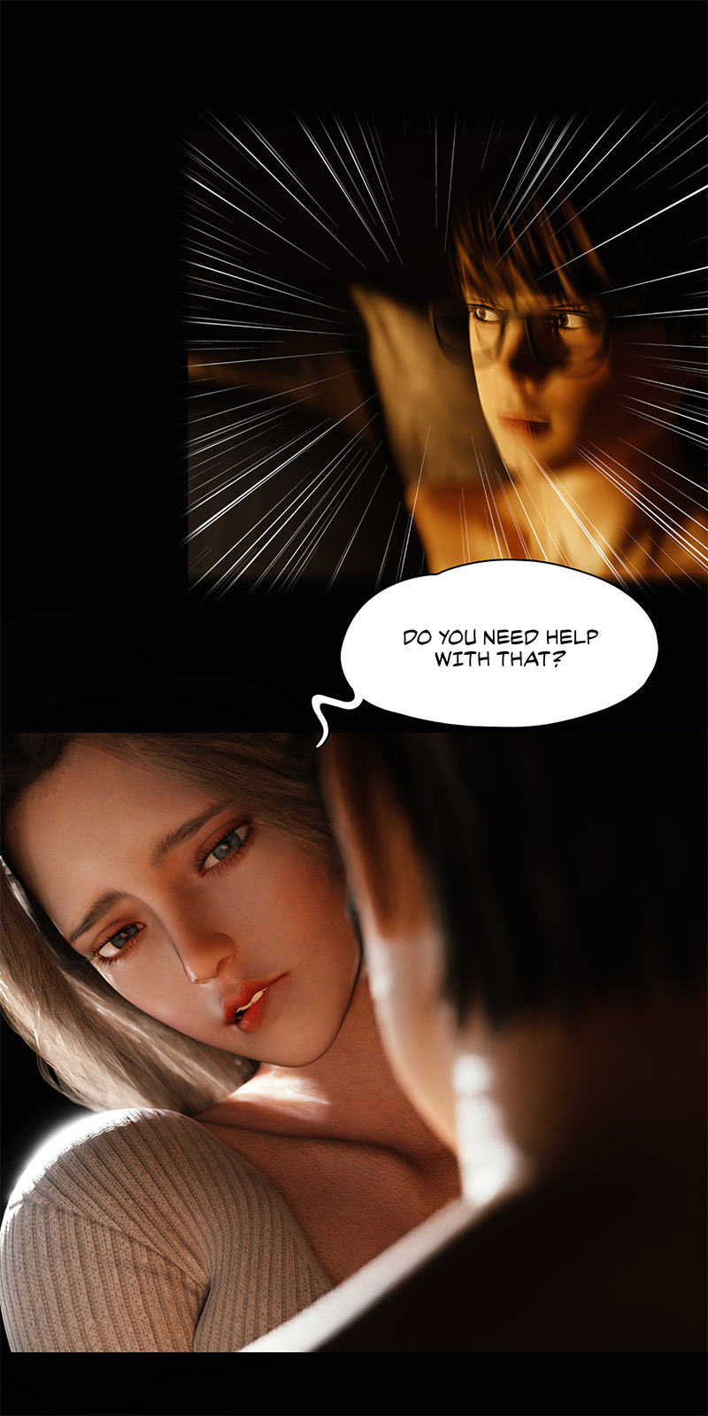My Neighbor’s Widow 5 – RoseBlue3D [photo 27] - MangaPorn