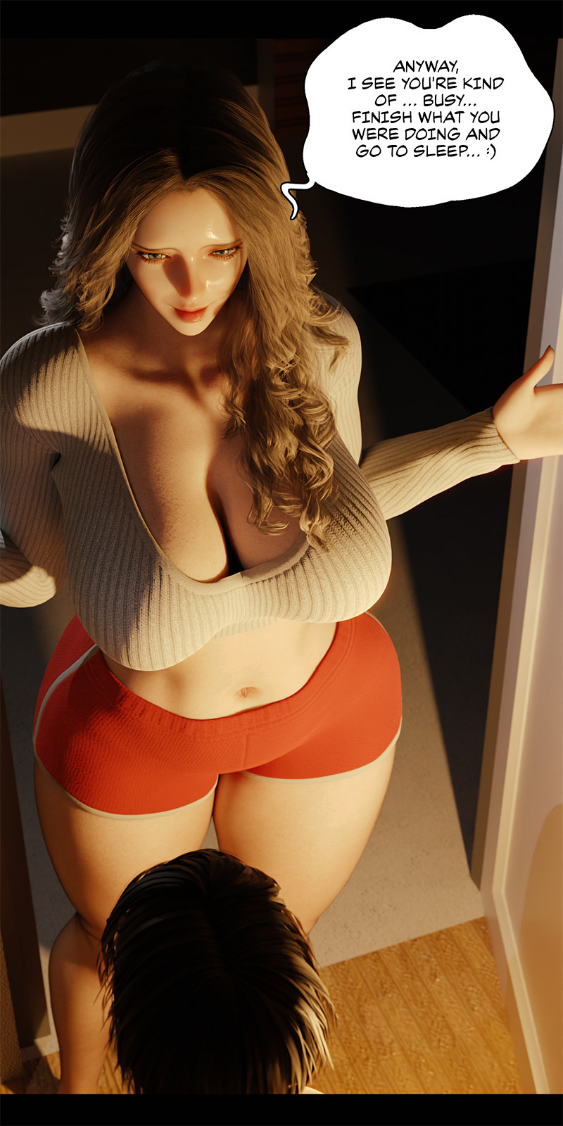 My Neighbor’s Widow 5 – RoseBlue3D [photo 31] - MangaPorn