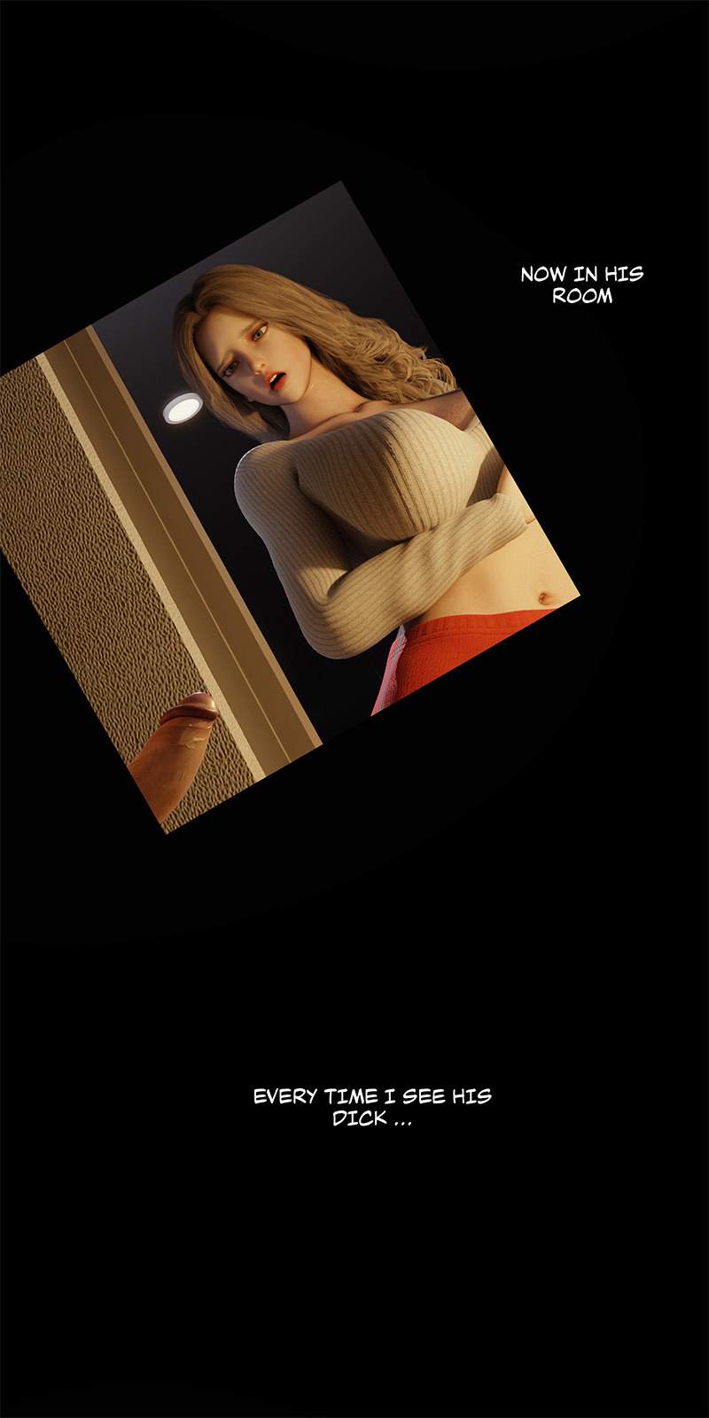 My Neighbor’s Widow 5 – RoseBlue3D [photo 36] - MangaPorn