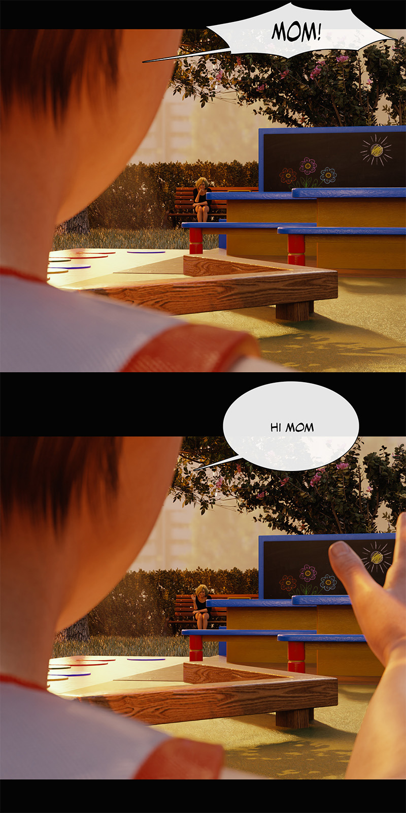 My Neighbor’s Widow 5 – RoseBlue3D [photo 4] - MangaPorn