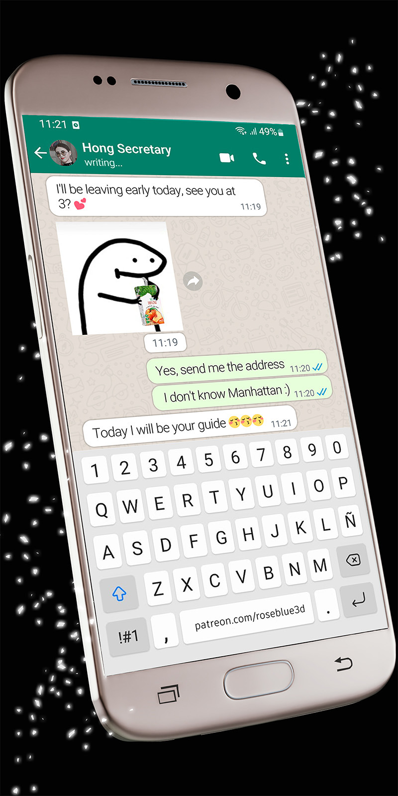 My Neighbor’s Widow 5 – RoseBlue3D [photo 40] - MangaPorn