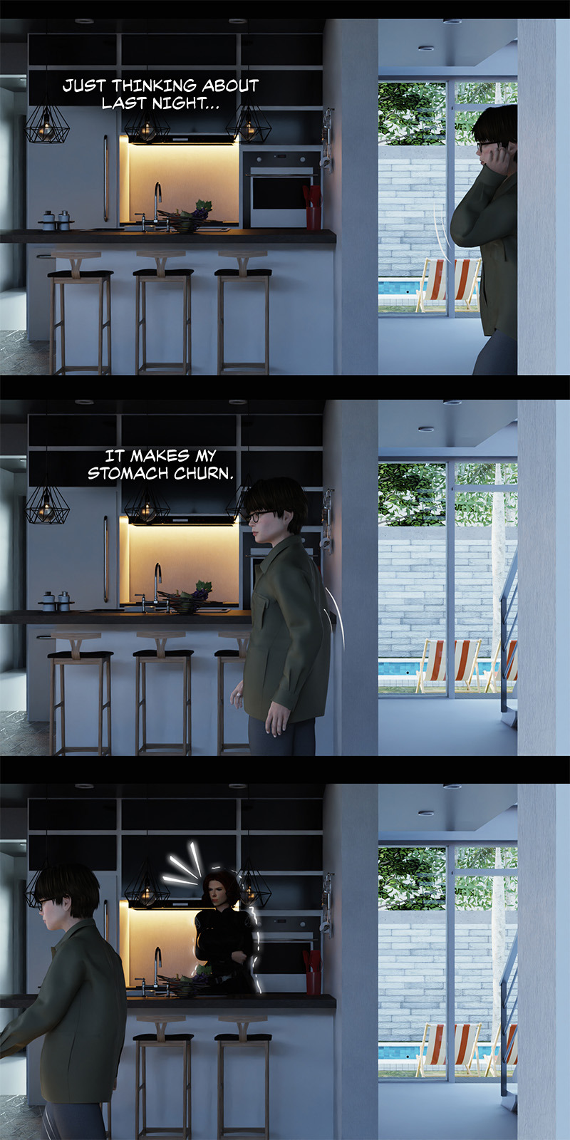 My Neighbor’s Widow 5 – RoseBlue3D [photo 43] - MangaPorn