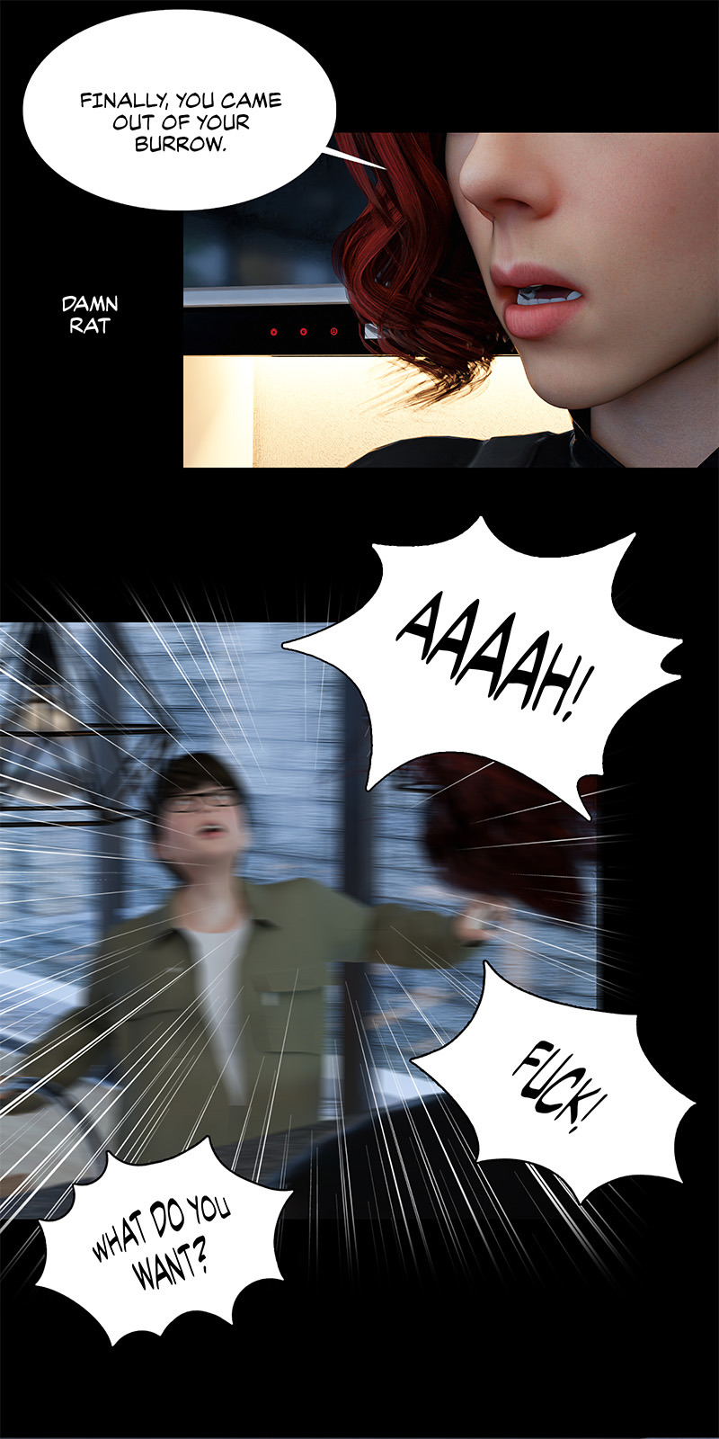 My Neighbor’s Widow 5 – RoseBlue3D [photo 44] - MangaPorn