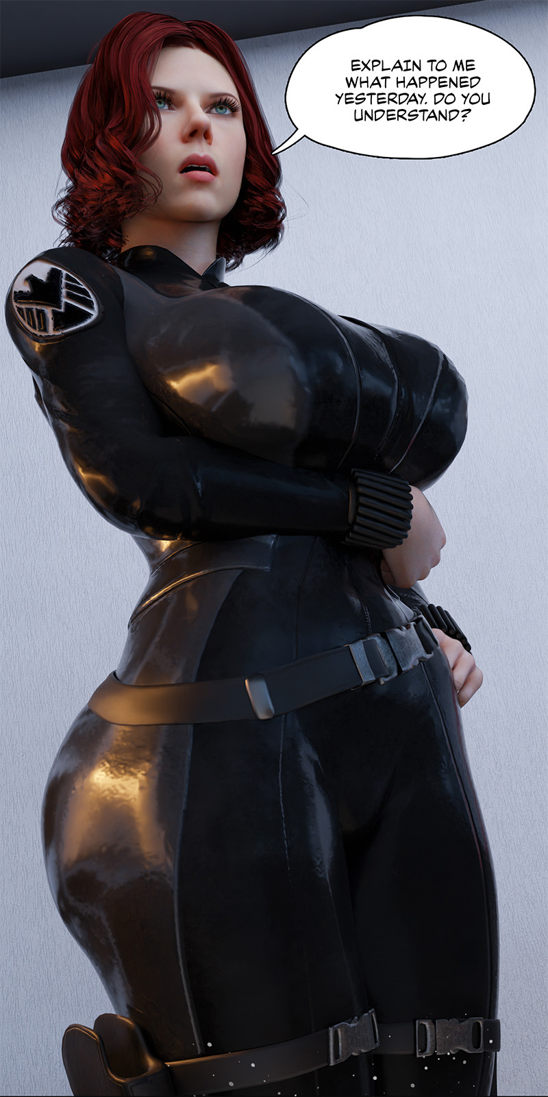 My Neighbor’s Widow 5 – RoseBlue3D [photo 45] - MangaPorn