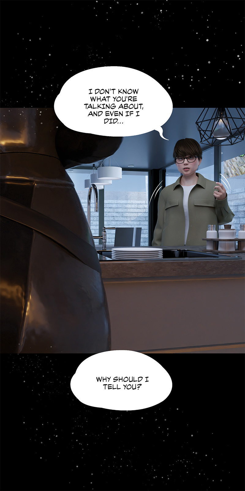 My Neighbor’s Widow 5 – RoseBlue3D [photo 46] - MangaPorn