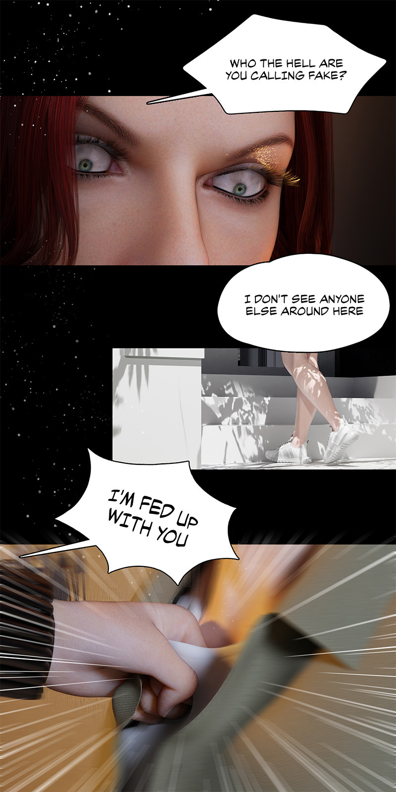 My Neighbor’s Widow 5 – RoseBlue3D [photo 51] - MangaPorn