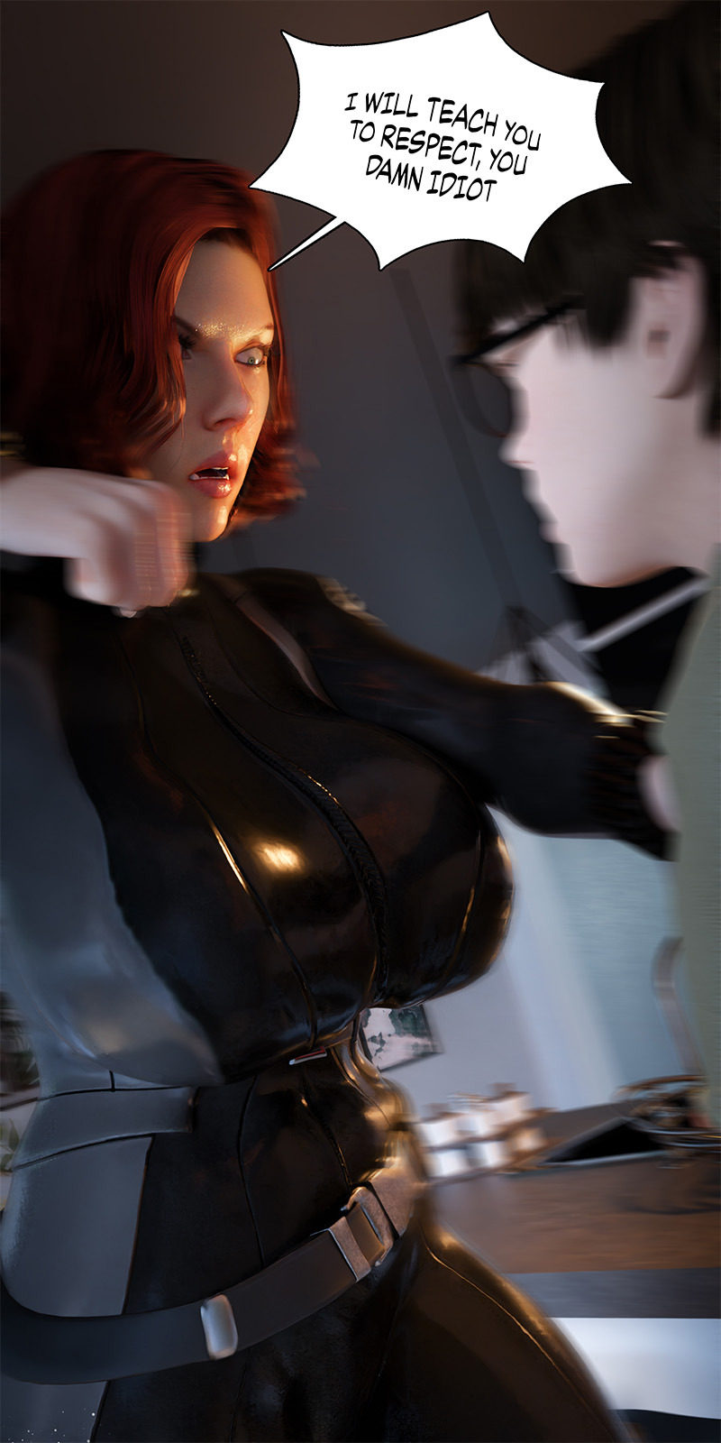 My Neighbor’s Widow 5 – RoseBlue3D [photo 52] - MangaPorn