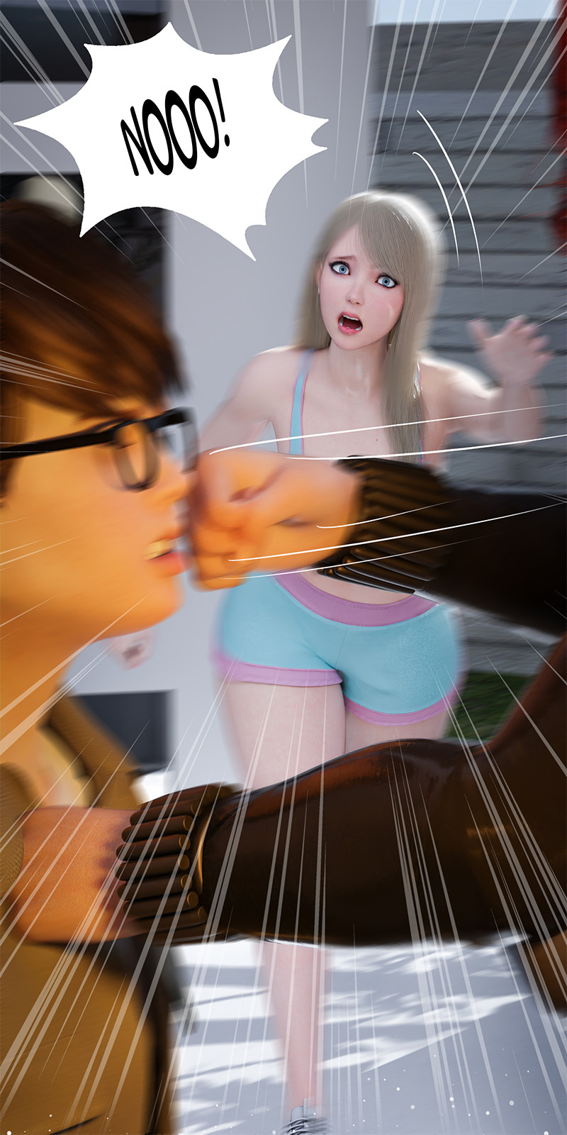 My Neighbor’s Widow 5 – RoseBlue3D [photo 56] - MangaPorn