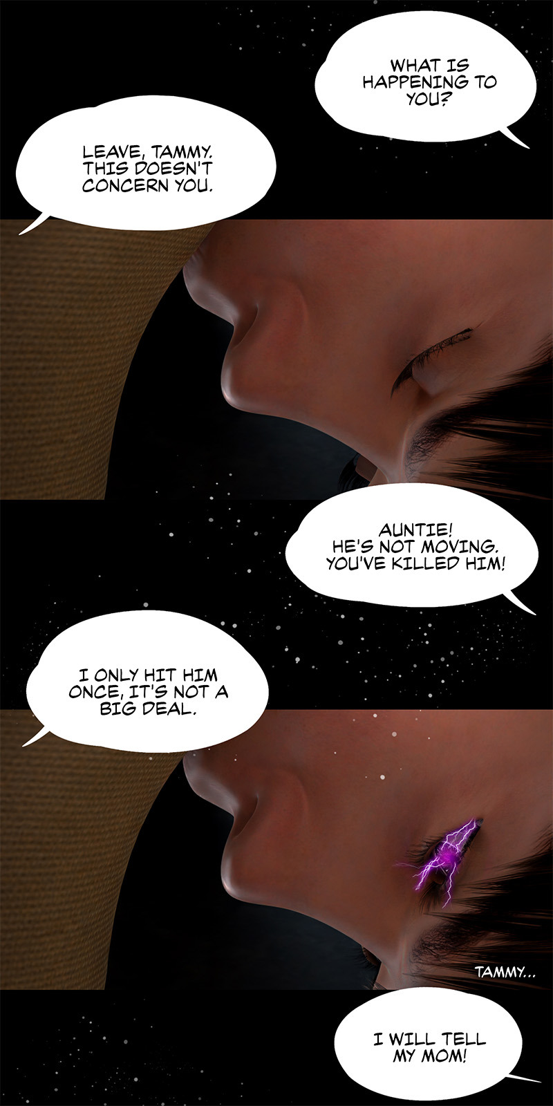 My Neighbor’s Widow 5 – RoseBlue3D [photo 61] - MangaPorn