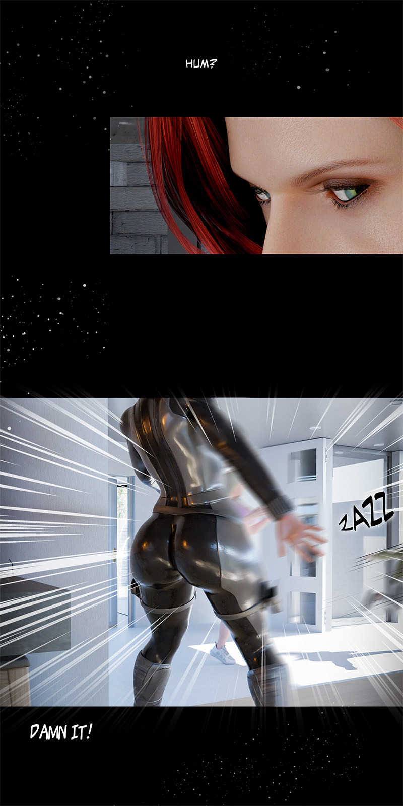 My Neighbor’s Widow 5 – RoseBlue3D [photo 64] - MangaPorn