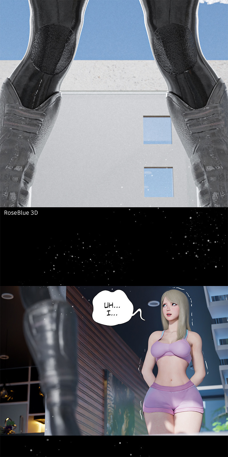 My Neighbor’s Widow 5 – RoseBlue3D [photo 67] - MangaPorn