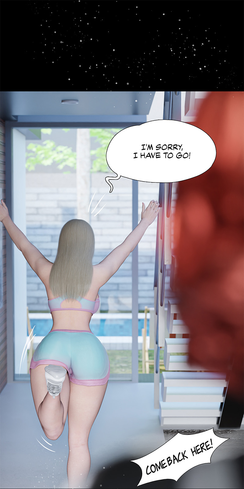 My Neighbor’s Widow 5 – RoseBlue3D [photo 68] - MangaPorn
