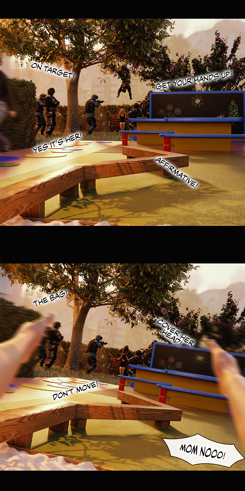 My Neighbor’s Widow 5 – RoseBlue3D [photo 7] - MangaPorn