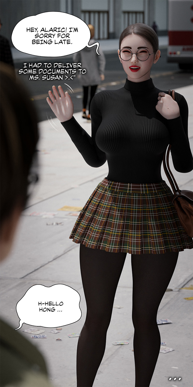 My Neighbor’s Widow 5 – RoseBlue3D [photo 73] - MangaPorn