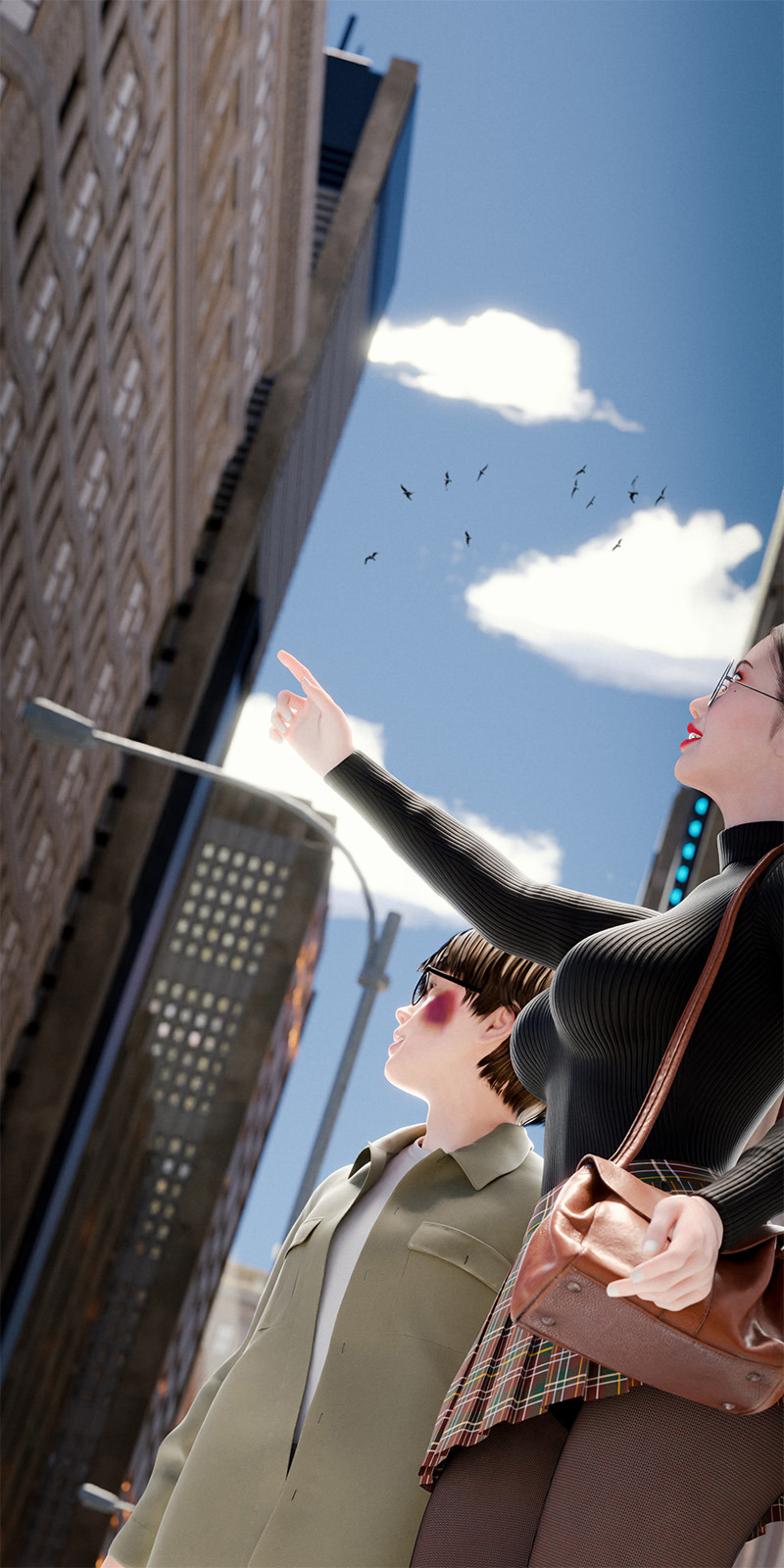 My Neighbor’s Widow 5 – RoseBlue3D [photo 78] - MangaPorn