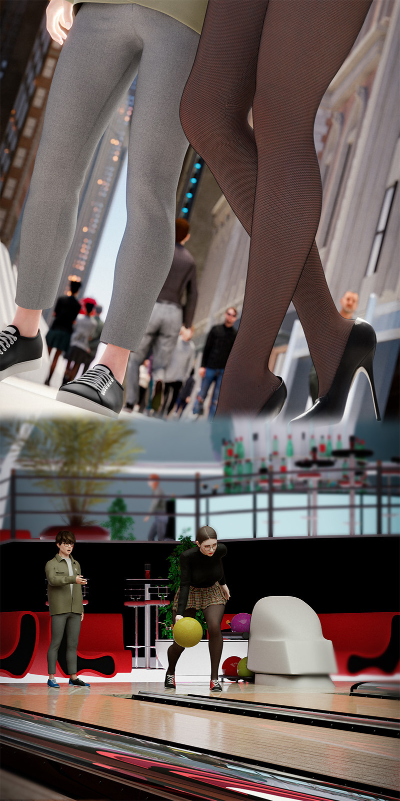 My Neighbor’s Widow 5 – RoseBlue3D [photo 79] - MangaPorn