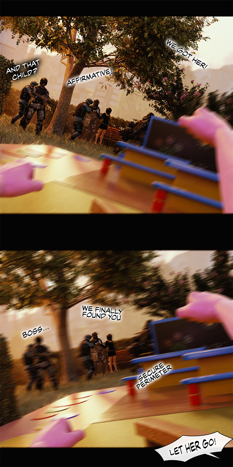 My Neighbor’s Widow 5 – RoseBlue3D [photo 8] - MangaPorn