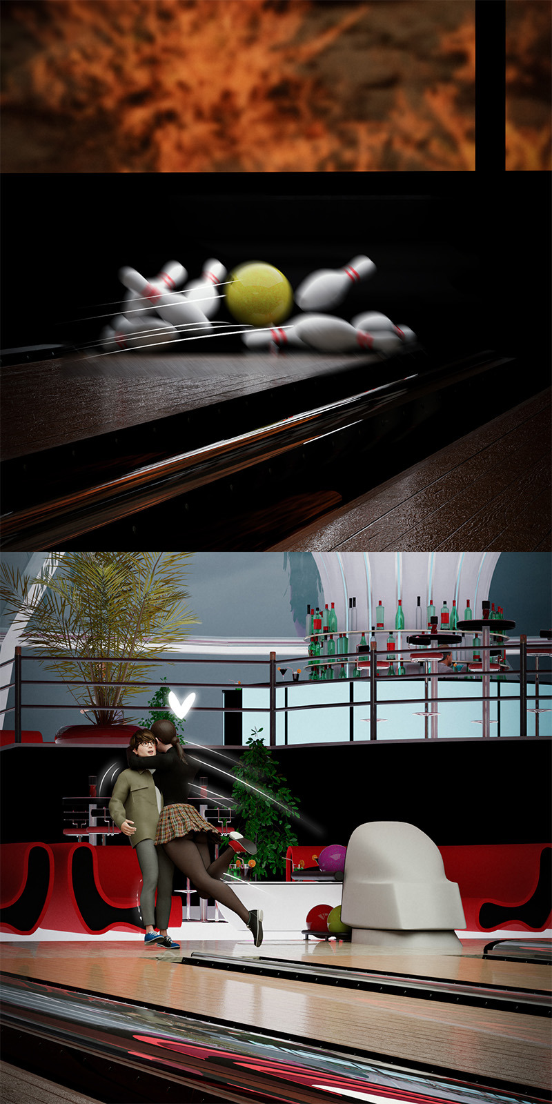 My Neighbor’s Widow 5 – RoseBlue3D [photo 80] - MangaPorn